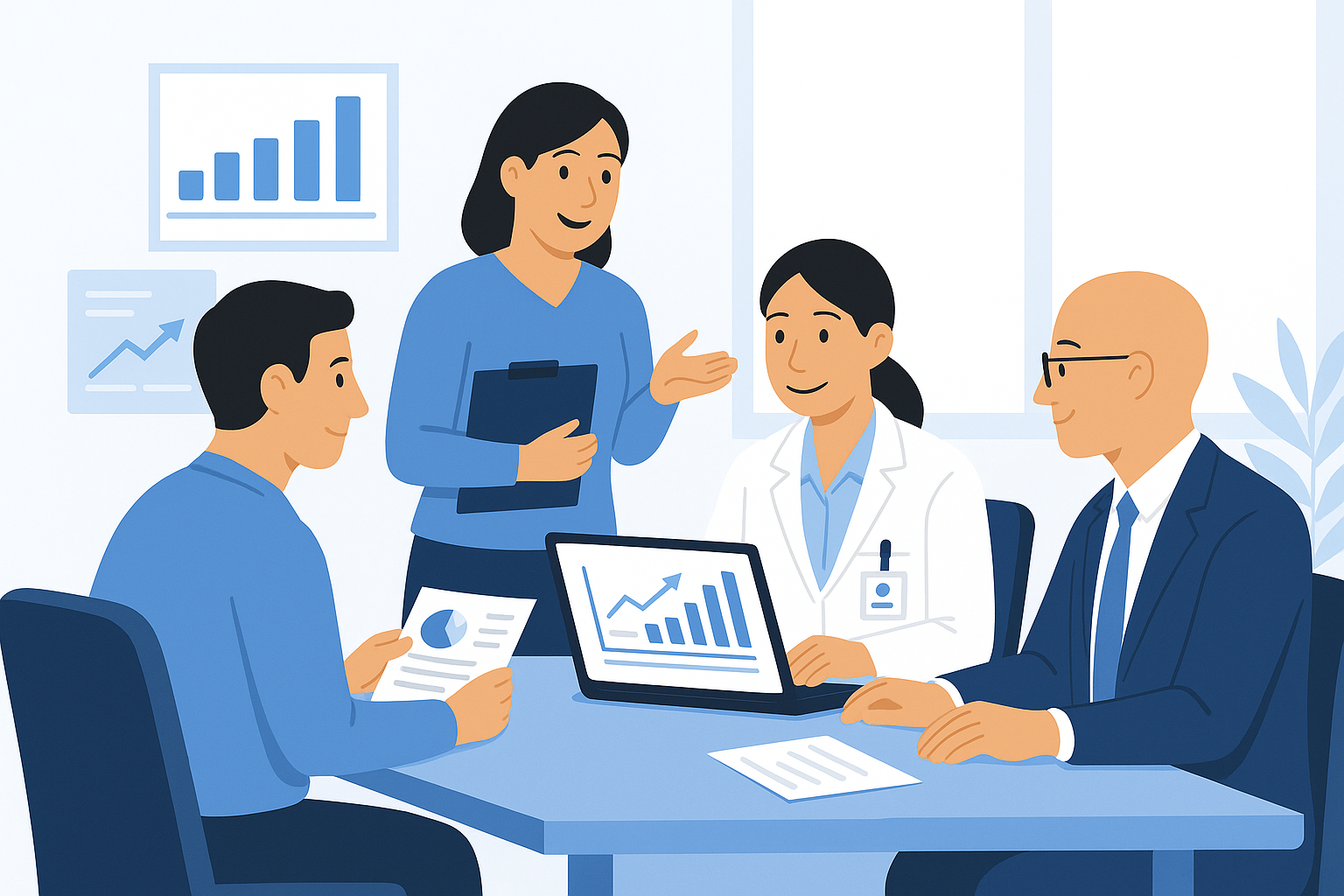 Capemed Healthcare team