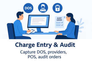 Charge Entry & Audit
